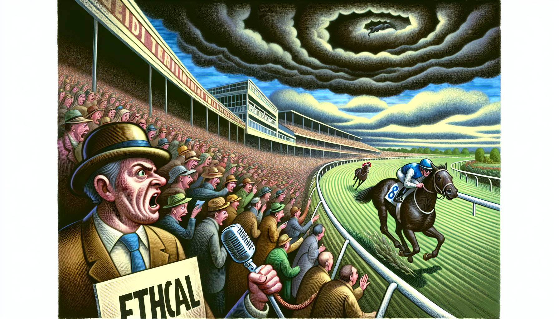 Kentucky derby controversy spurs tough questions on animal welfare and industry ethics in horse racing