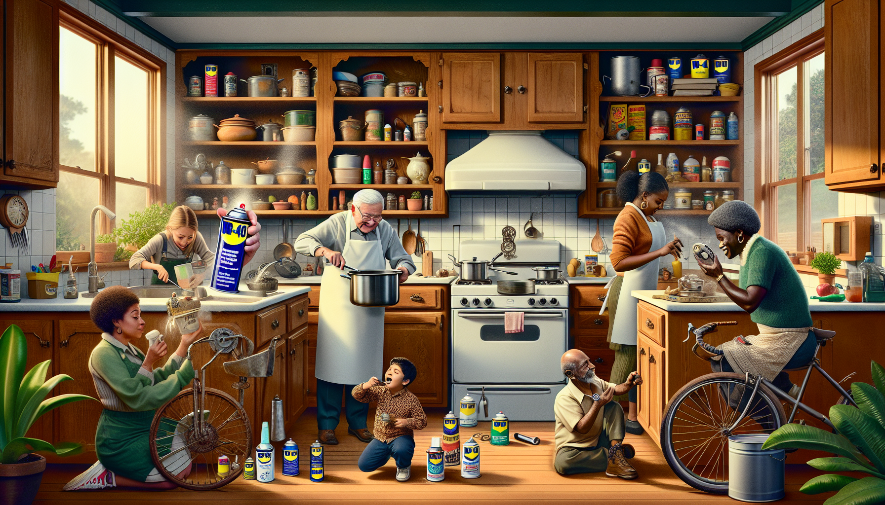 Discover secret sustainable uses of WD-40 for innovation