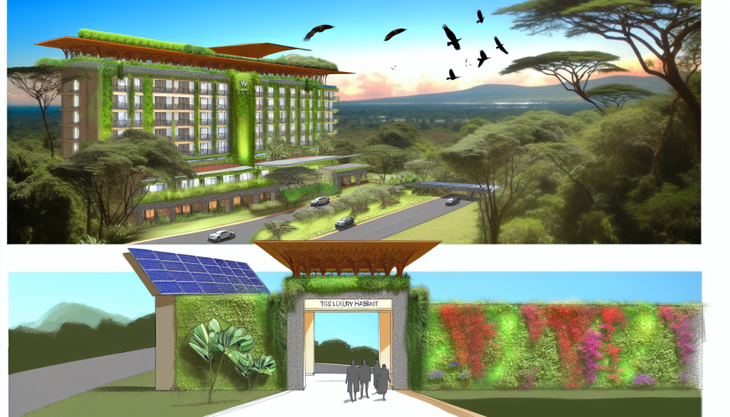 Exploring JW Marriott's luxurious and sustainable new addition in Kenya's capital