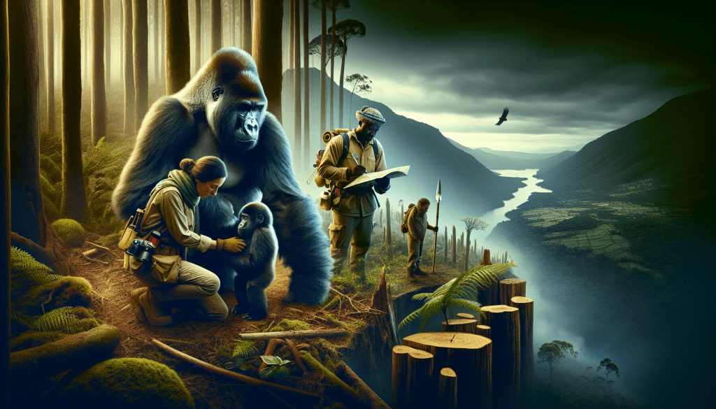 The plight of gorillas: combating threats and upholding conservation efforts