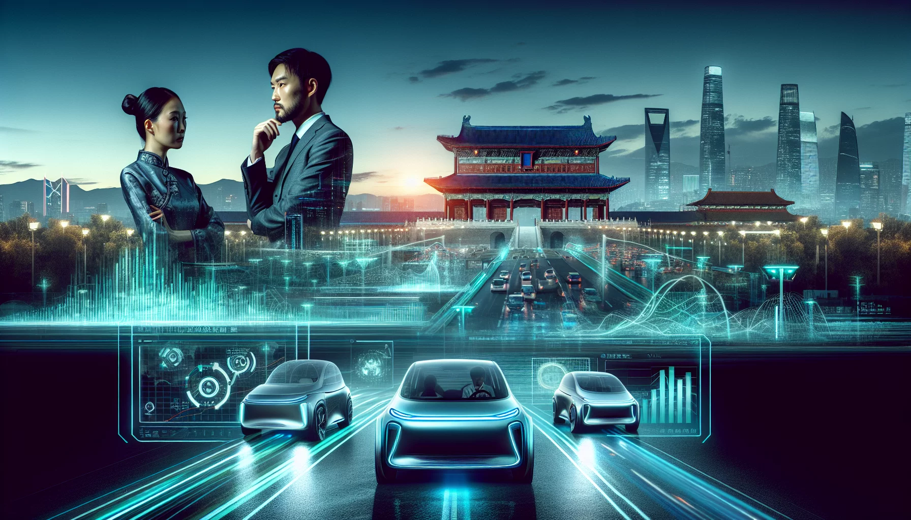 Navigating the electric vehicle boom: challenges and opportunities for Chinese automakers