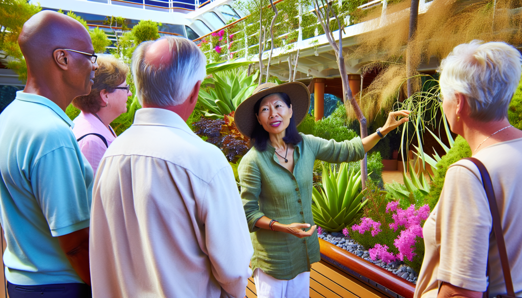 Exploring botanical wonders: Garden-themed Riviera cruises with Royal Horticultural Society experts