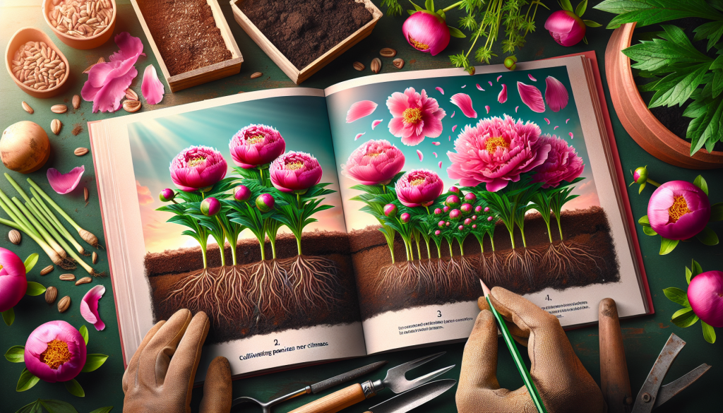 Cultivating peonies: a comprehensive guide for thriving blooms in warmer climates