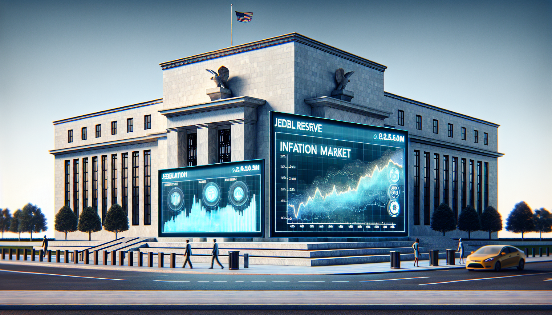 Federal reserve report signals significant shifts in job market and inflation trends