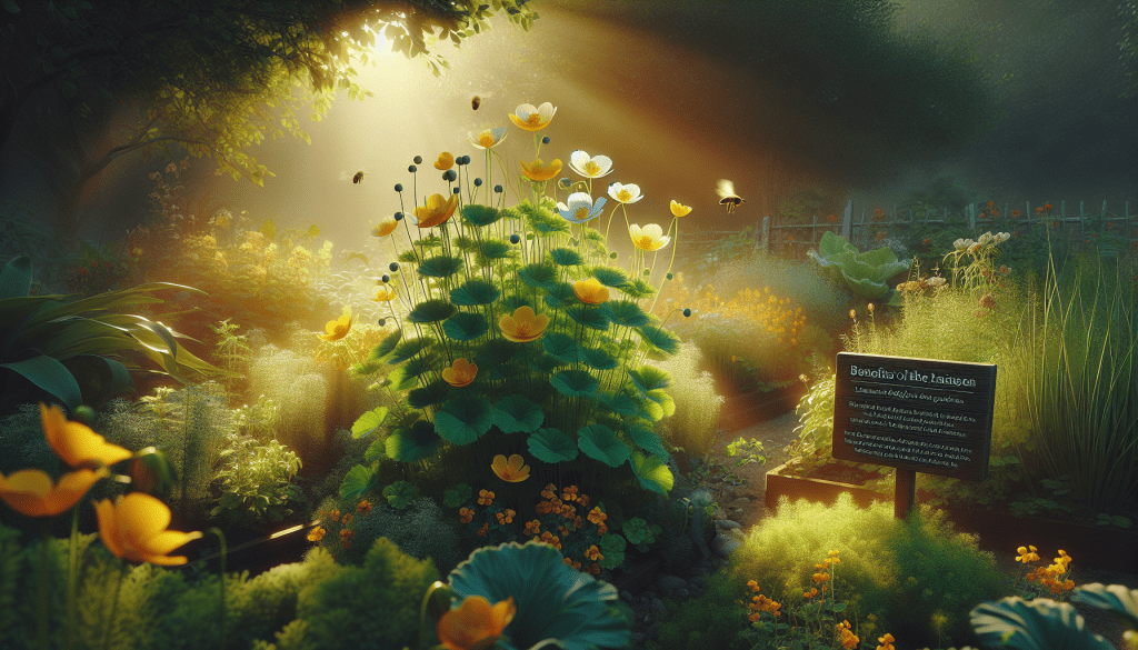 Unveiling the bountiful benefits of the poached egg plant in your garden