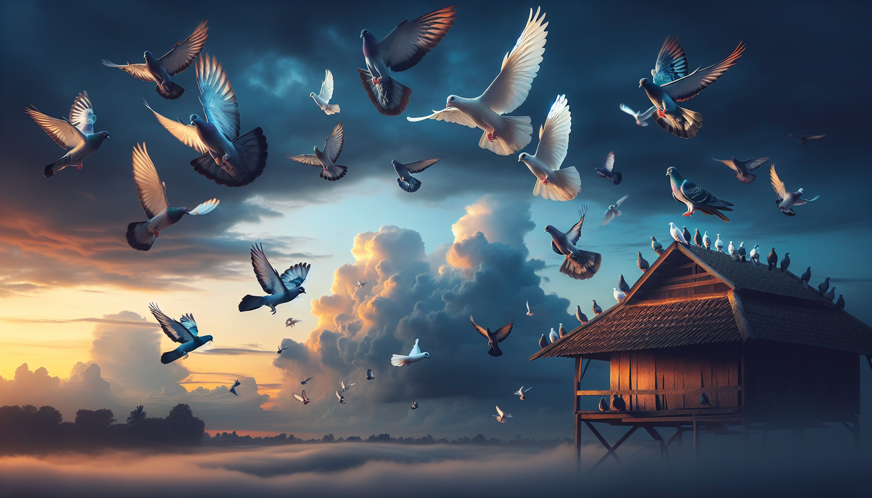 Exploring the fascinating world of carrier pigeons: from historical messengers to racing stars