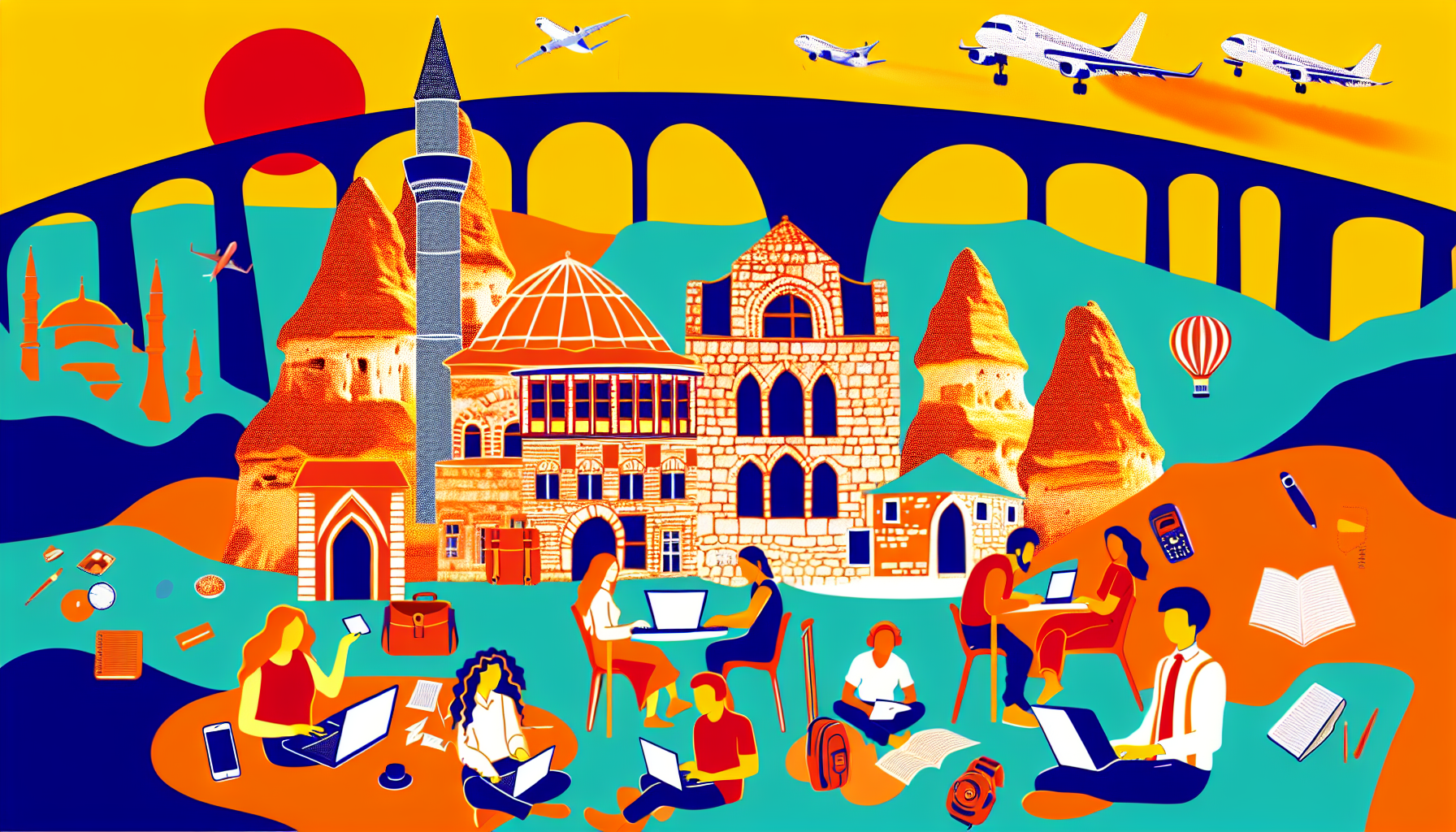 Unveiling the new visa program for digital nomads in Turkey: a revolution in work and travel