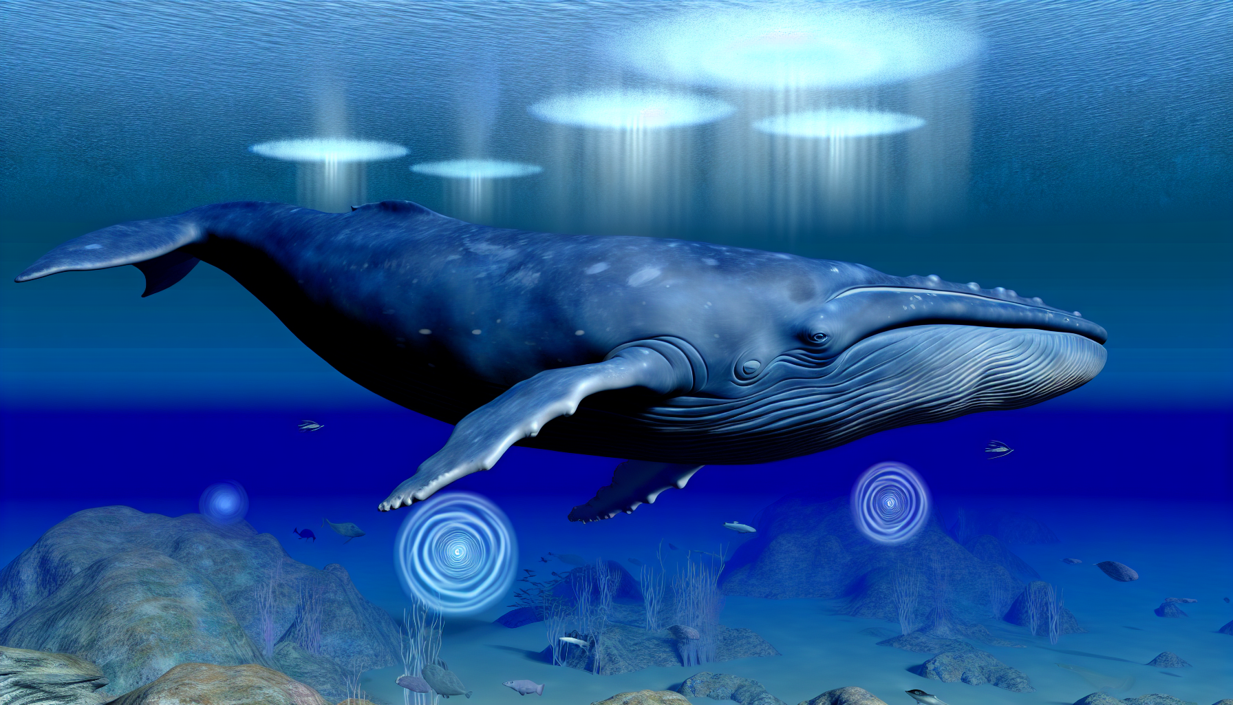 Exploring the sonic supremacy: unraveling the remarkable acoustics of blue whales