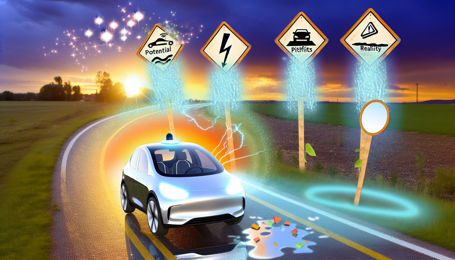 Unmasking the full self-driving feature of Tesla: potential, pitfalls and reality check