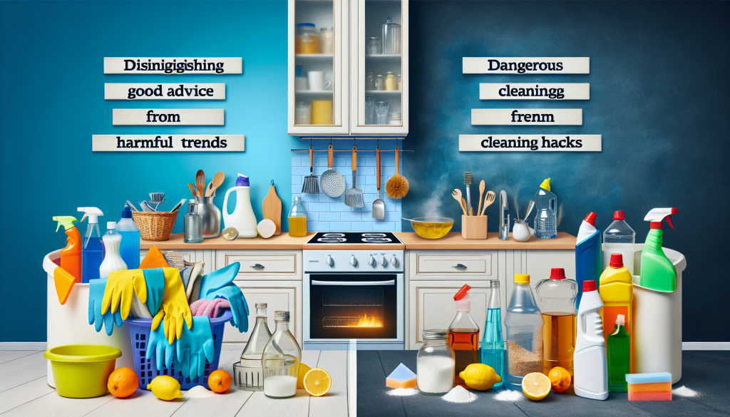 Beware these deadly TikTok cleaning hacks: how to spot good advice from risky trends