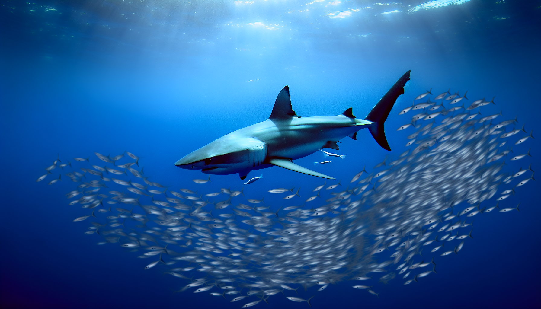 Unveiling the mysteries of the mako shark: the fastest predator of the deep sea