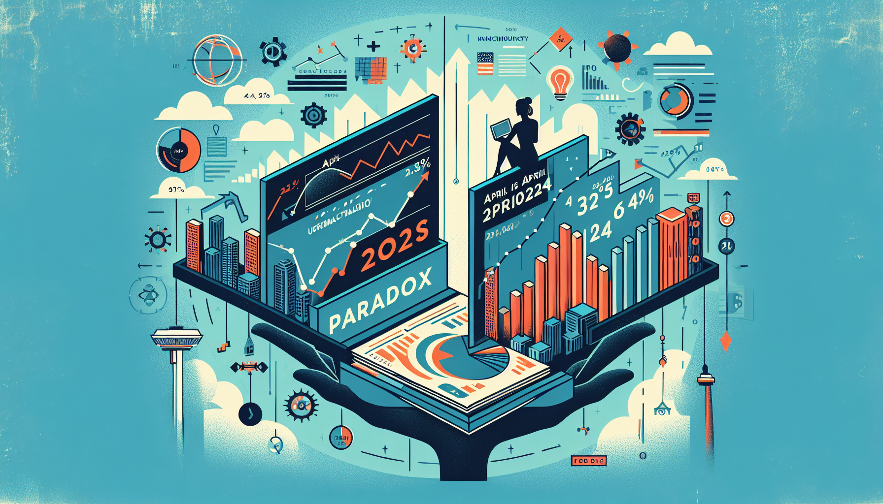 Unraveling the paradox: a deep dive into the April 2024 jobs report and its economic implications