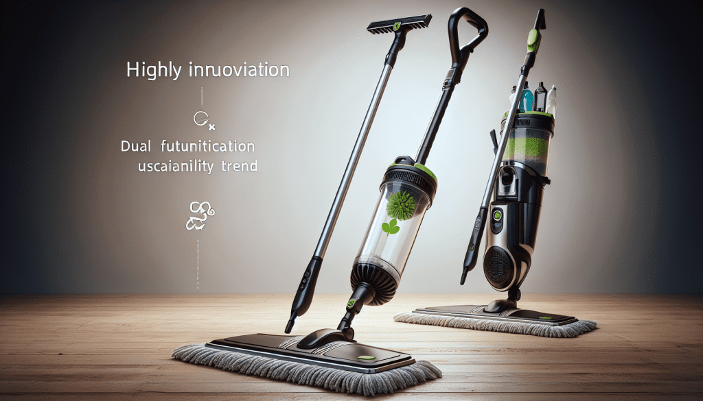 Meet Vacmop, your new all-in-one cleaning breakthrough