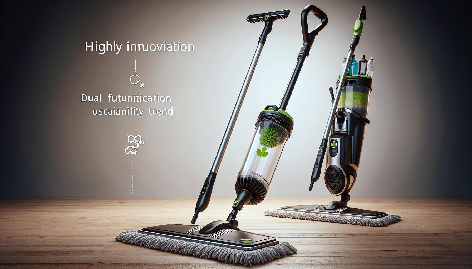 Meet Vacmop, your new all-in-one cleaning breakthrough
