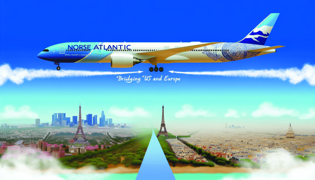 Norse atlantic airways bridges US and Europe with new nonstop LA to Paris flight route