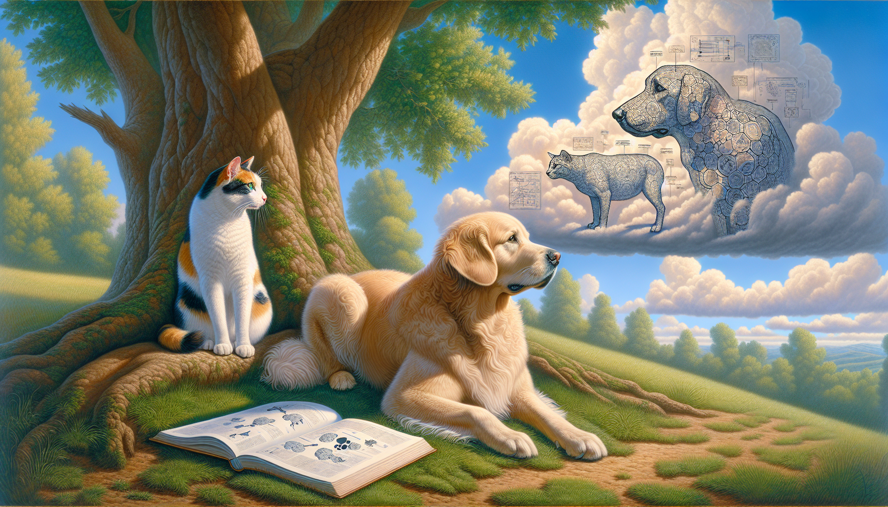 Exploring the innate intelligence of cats and dogs: a comparative analysis