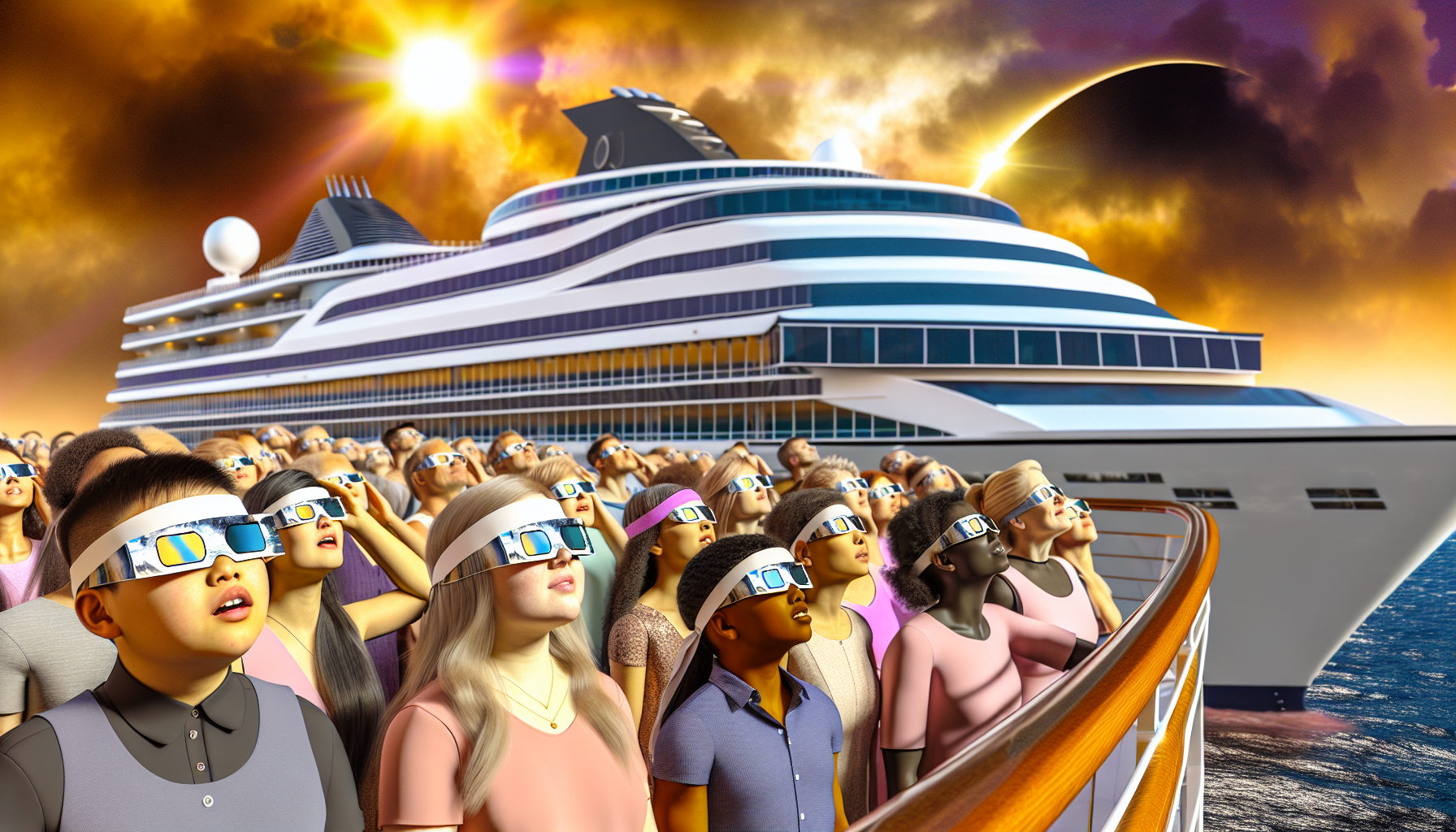 Experience the 2026 total solar eclipse on Princess cruises' unforgettable voyage