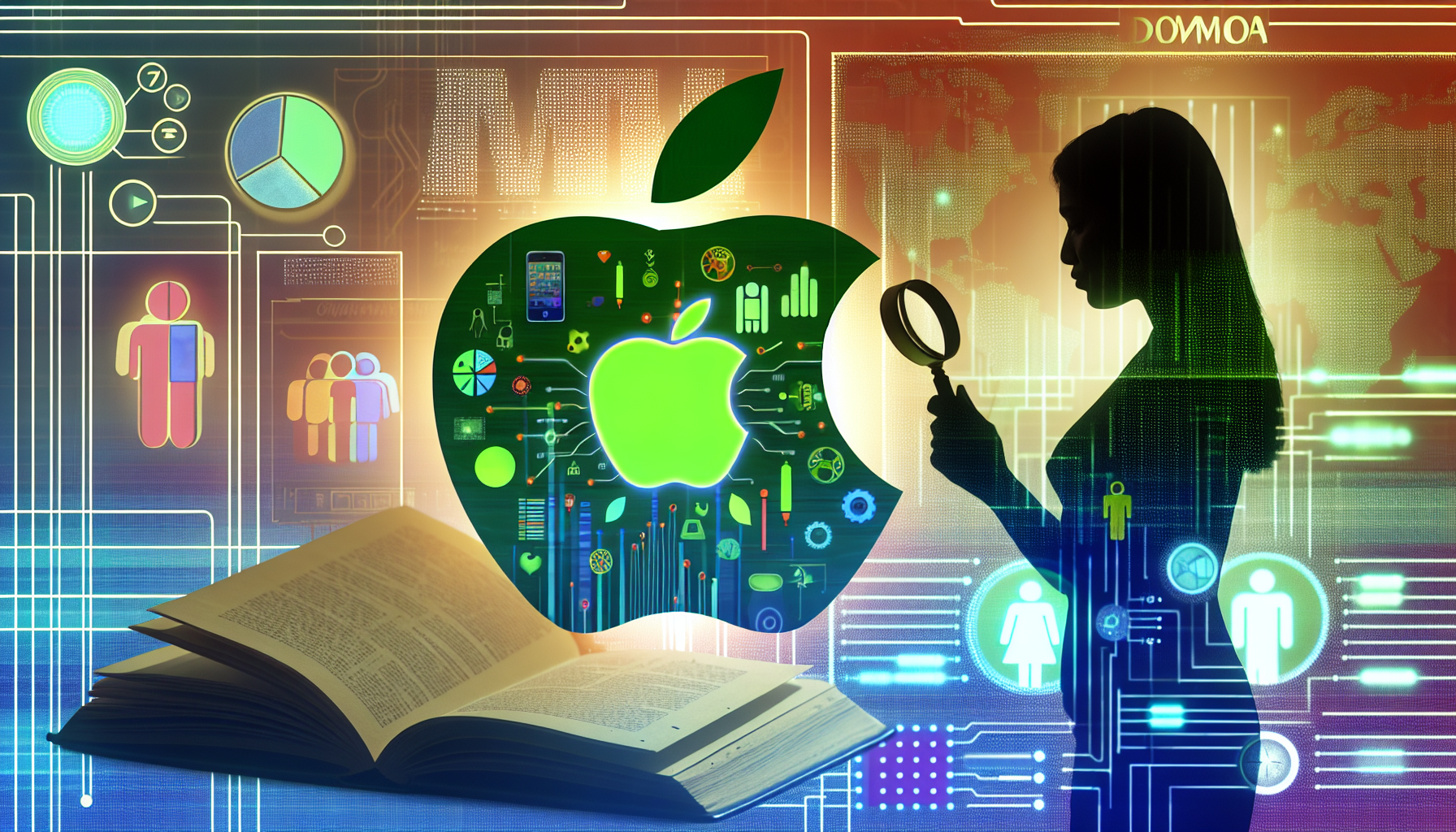 Exploring tech trends: Apple's dominance in Buffett's portfolio and the scrutiny of the moat thesis