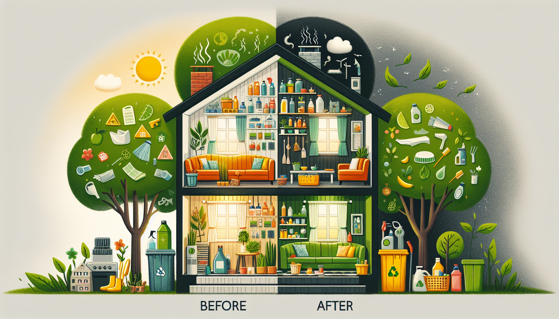 Unhealthy cleaning habits you need to break for a greener home
