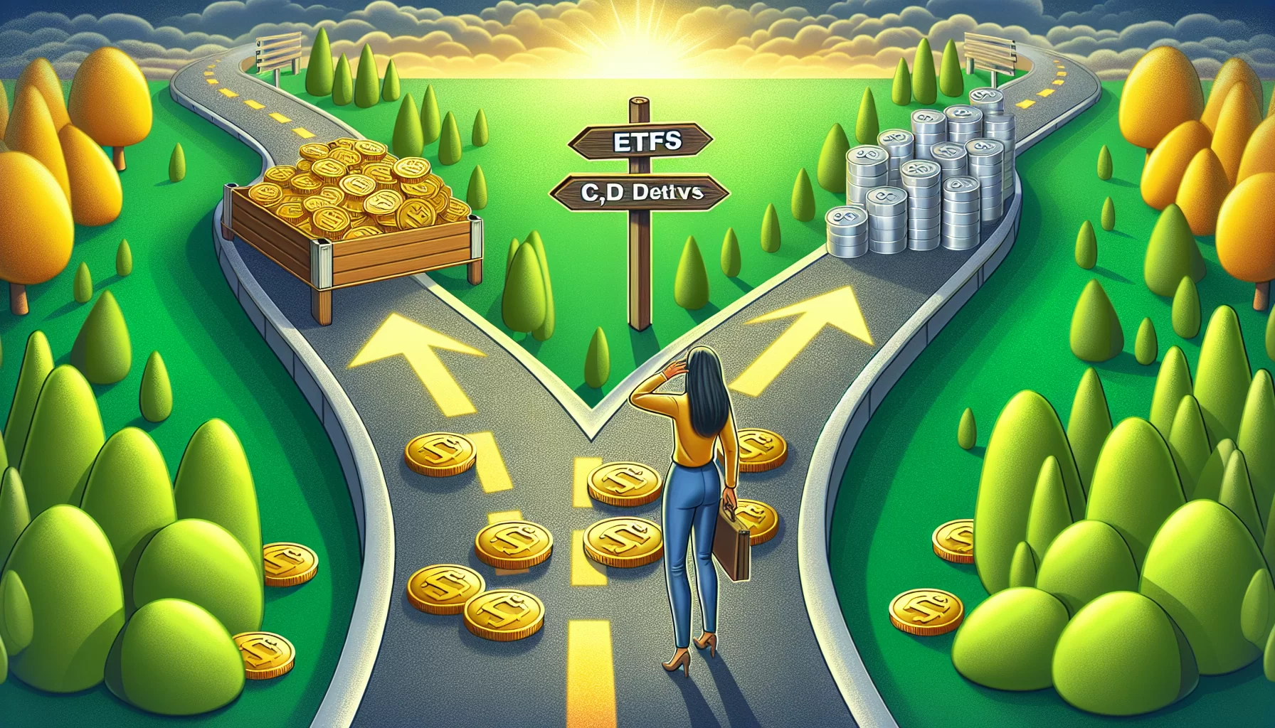 Exploring the role of exchange traded funds in the world of certificates of deposit