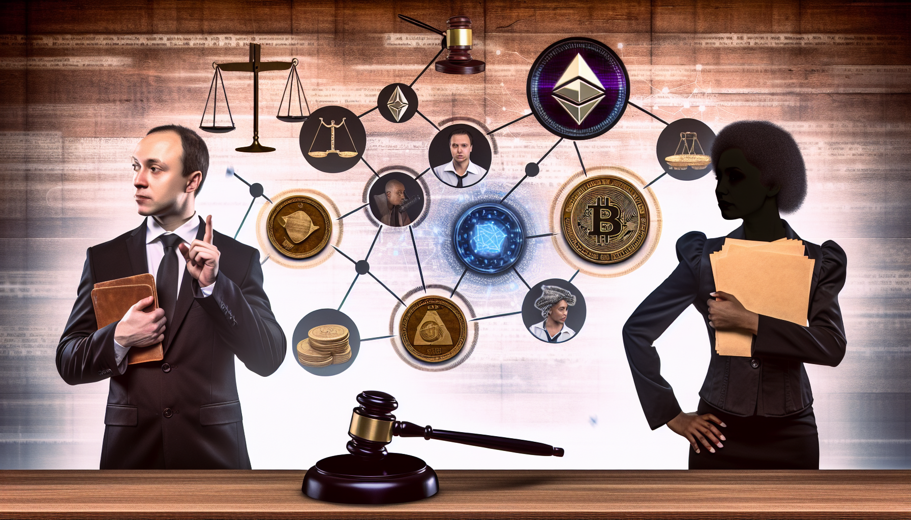 Rival cryptocurrency CEOs courtroom showdown: a tale of innovation, espionage, and legal strife