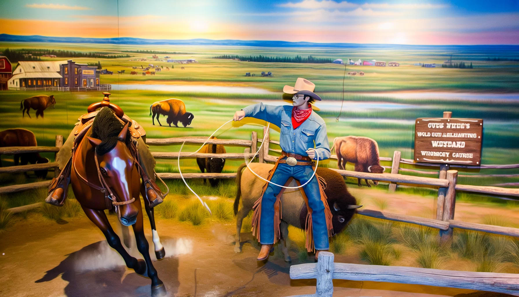 Immerse yourself in authentic cowboy culture with Cheyenne's crash course experience
