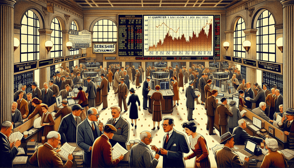 Unveiling Berkshire Hathaway's first quarter 2024 earnings report: a boon for the stock market