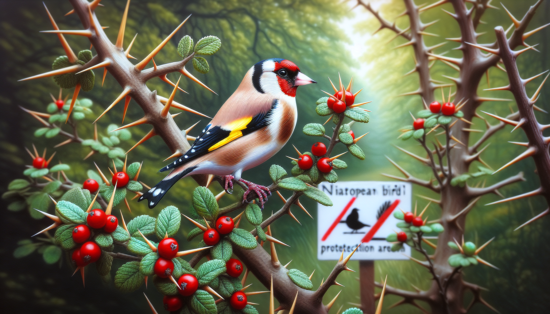 Exploring the world of the European goldfinch: a look into its nature and protection measures