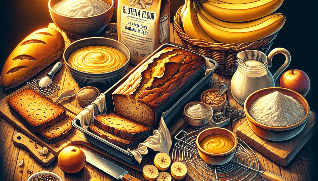 Delicious and healthy mastering the art of gluten-free banana bread