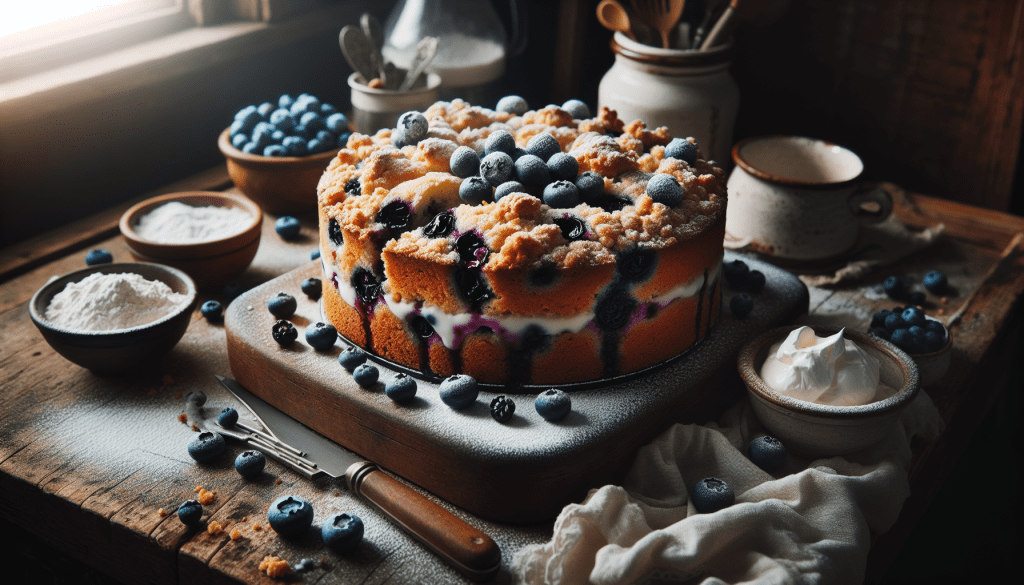 Exploring the culinary delight of blueberry coffee cake: a symphony of flavors and textures