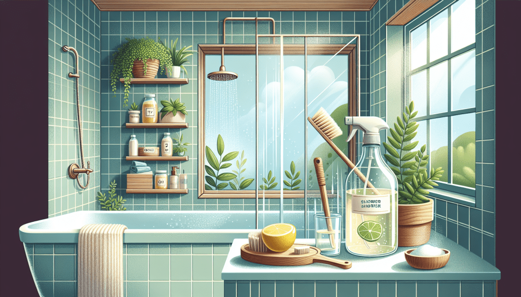 Eco-friendly methods to fight soap scum in your shower