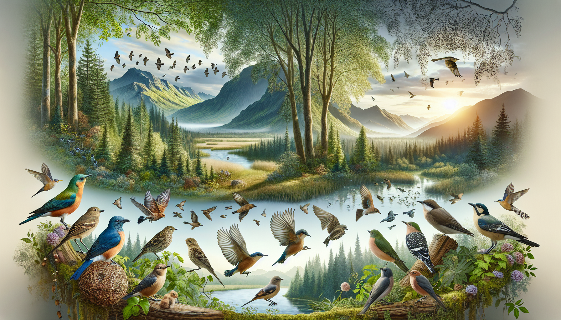 Exploring birdsong: a look at avian learning and instincts