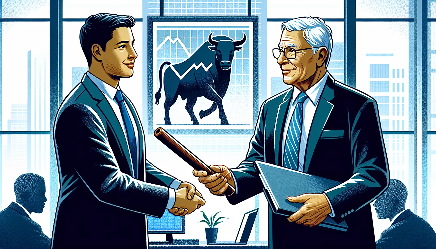 Warren Buffett announces Greg Abel as successor for investing decisions at Berkshire Hathaway