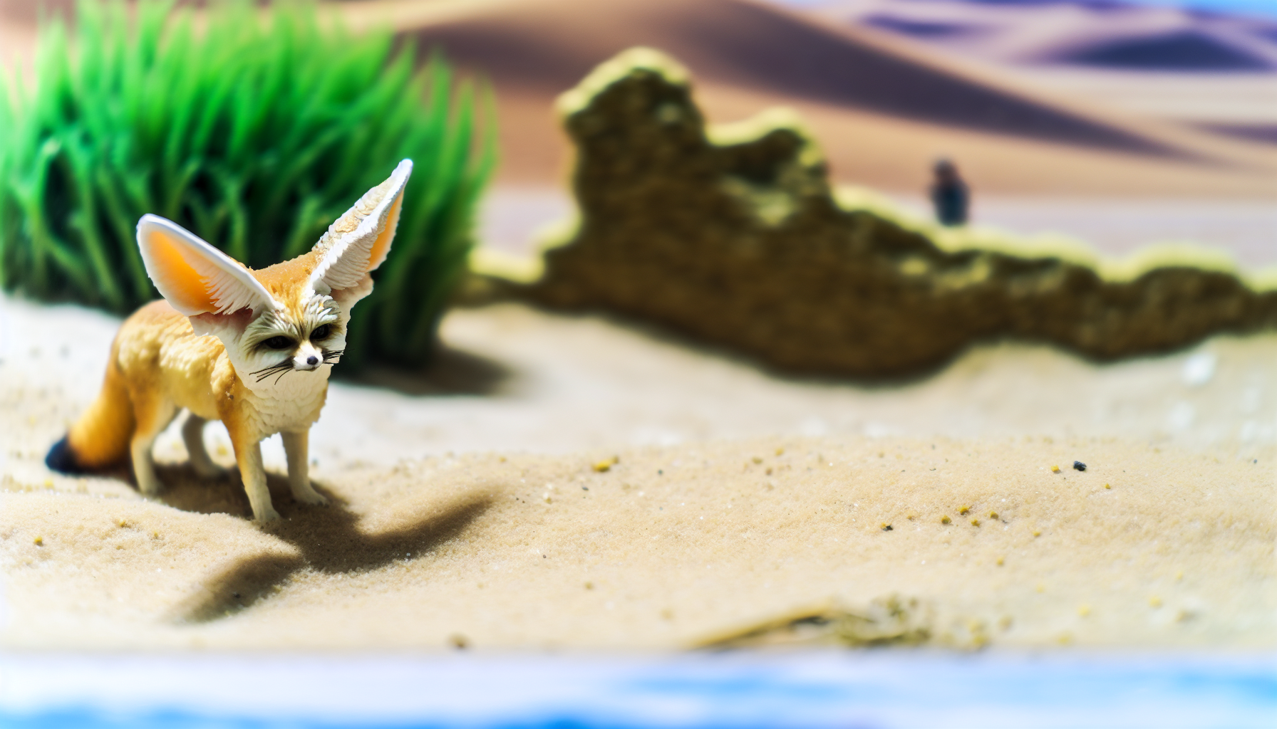 Small but mighty: uncovering the remarkable resilience of the fennec fox