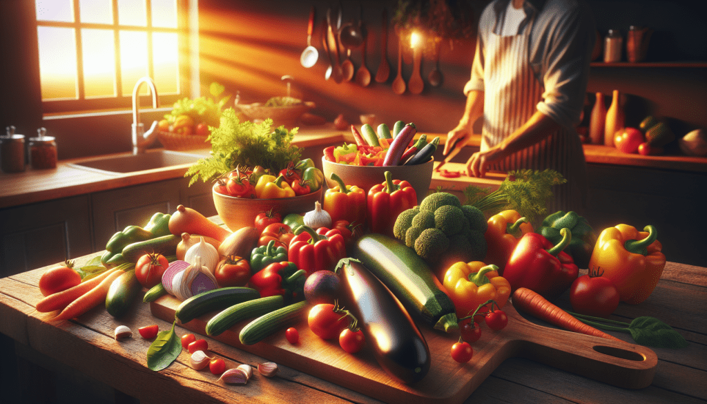 Unleashing the flavor powerhouse - the magic of vegetables in your meals
