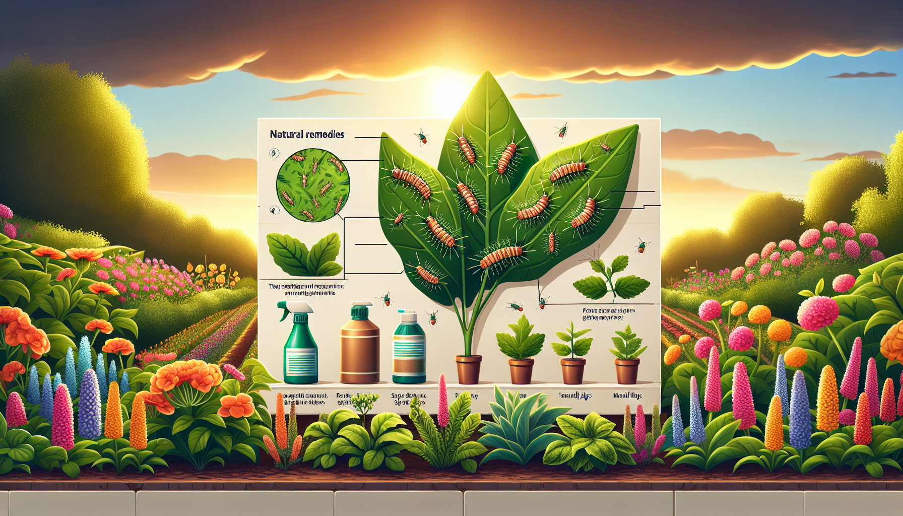 Battling thrips: effective pest management strategies for homeowners