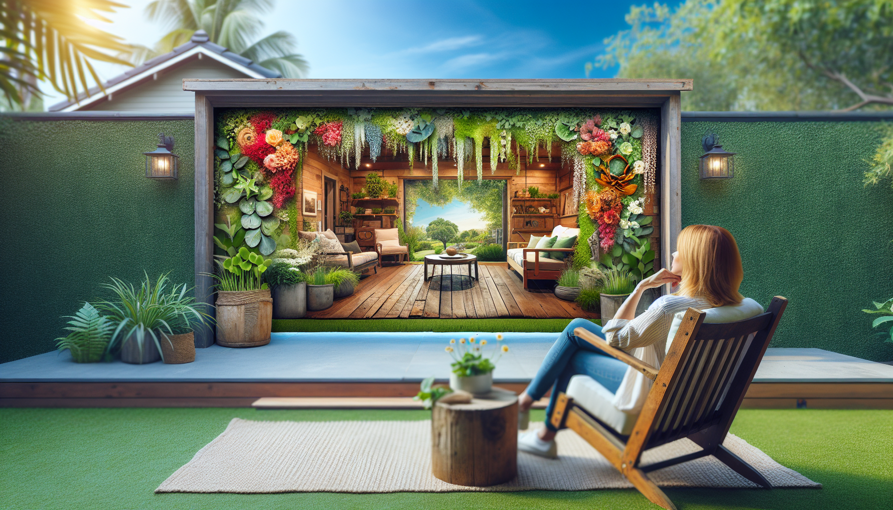 Revitalizing your home and garden: innovative ways to repurpose old garage doors