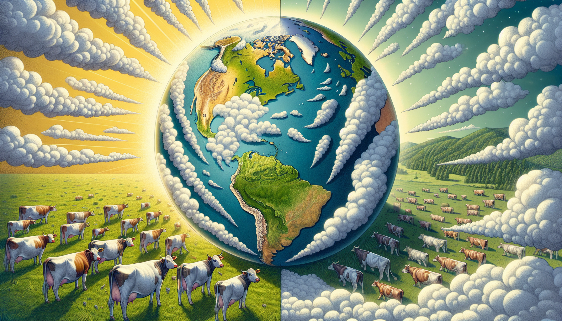 Unmasking the overlooked culprit of climate change: livestock emissions