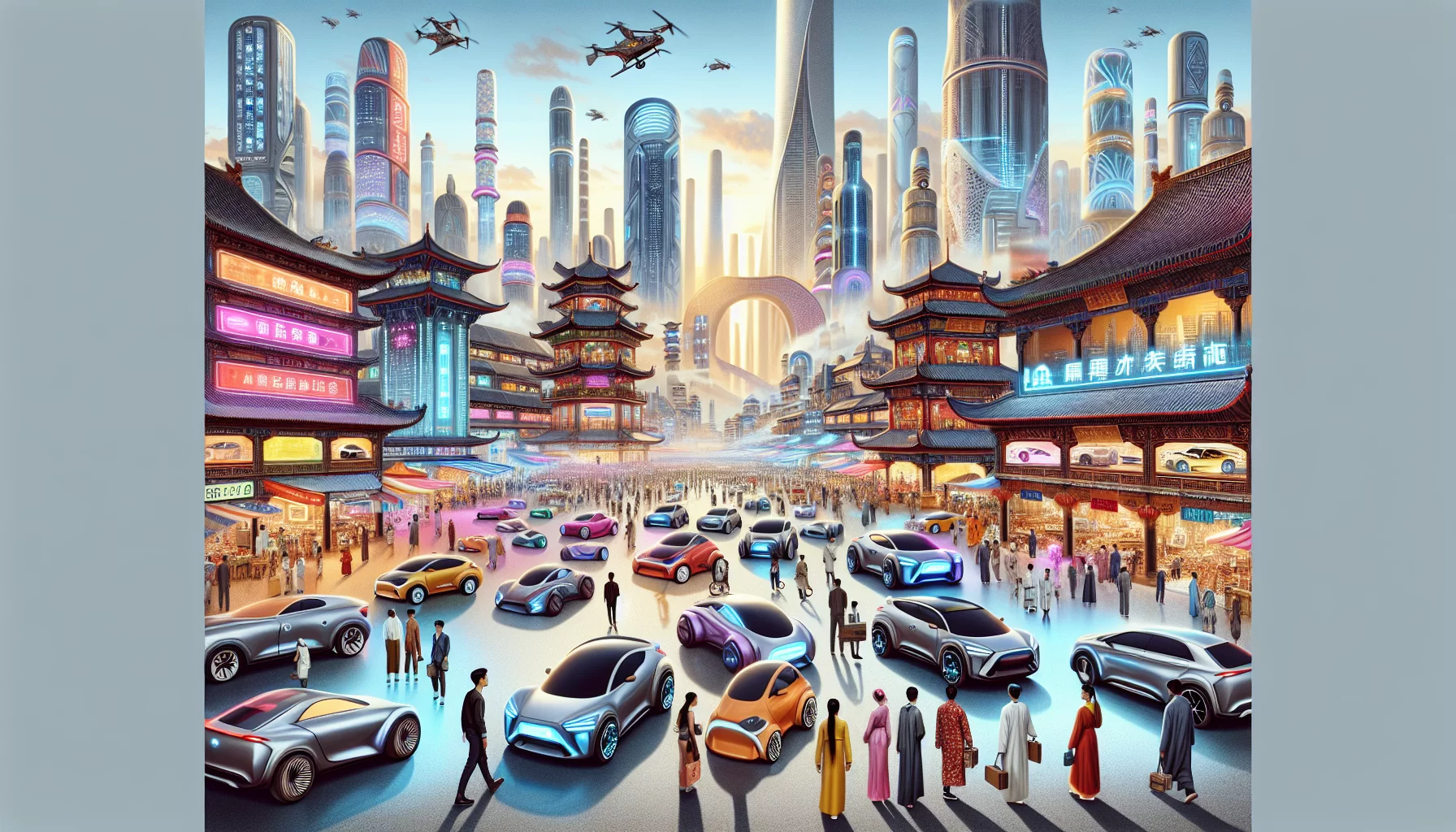 Navigating the competitive terrain: Investment opportunities in the thriving Chinese EV market