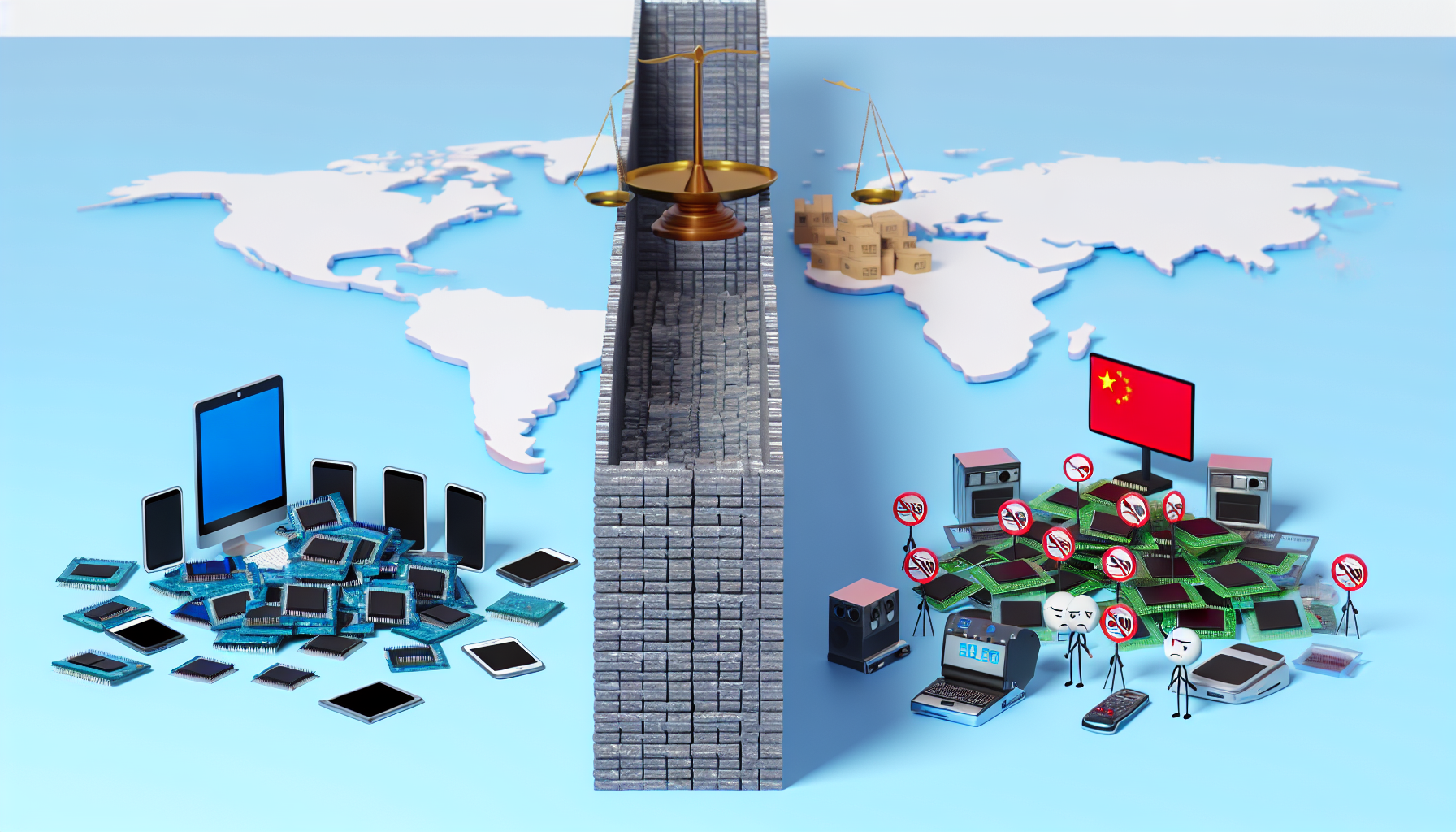 US government halts chip exports to Huawei: implications and opportunities amid tech war