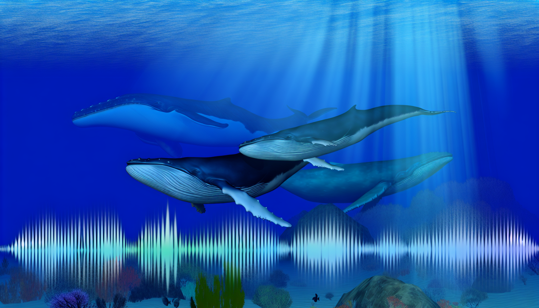Decoding the symphony of whale songs - a sign of nurture in nature's depths