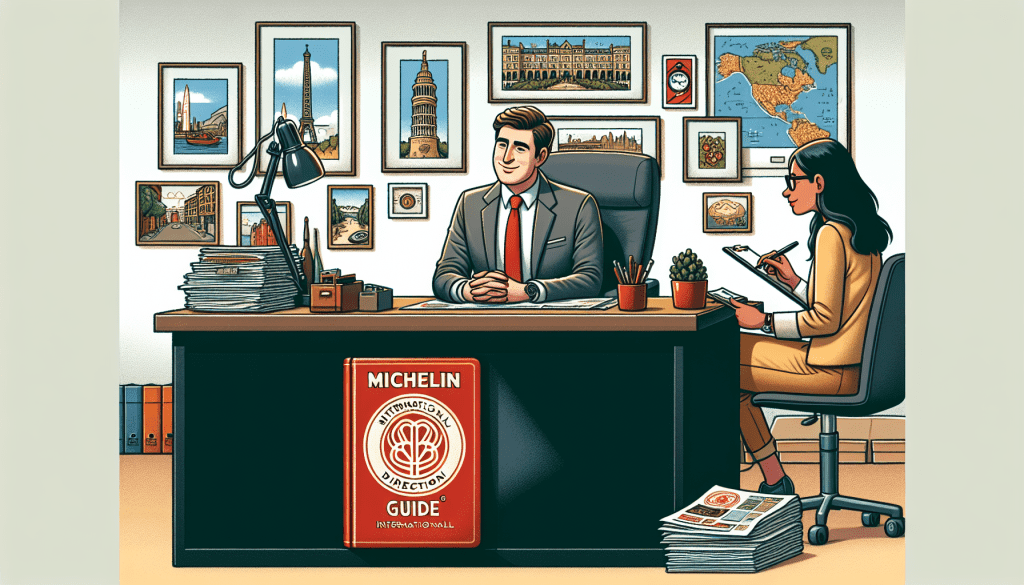 Behind the Michelin guide: an exclusive interview with international director Gwendal Poullennec