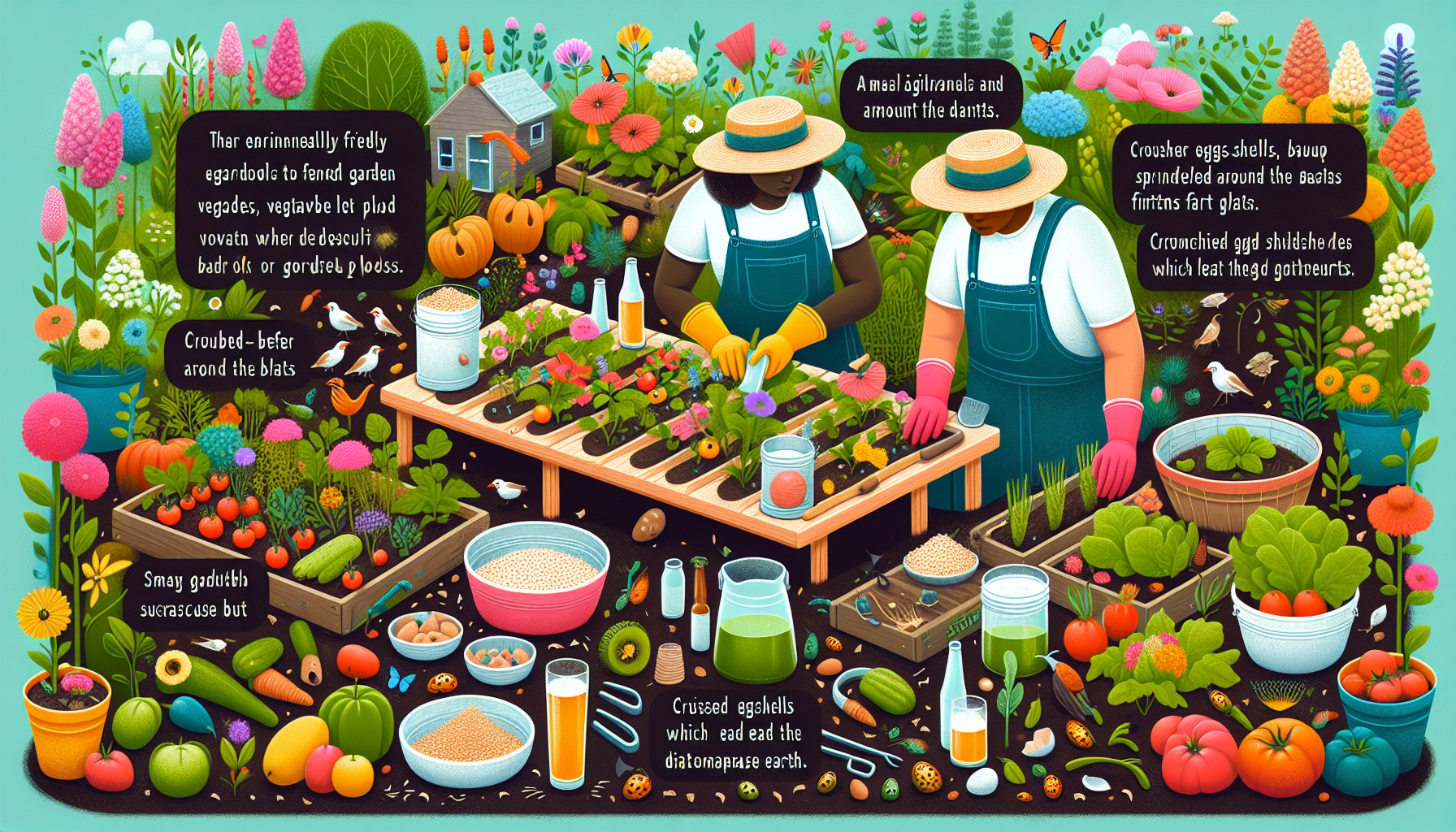 Eco-friendly and sustainable solutions to combat roly-polies in your garden