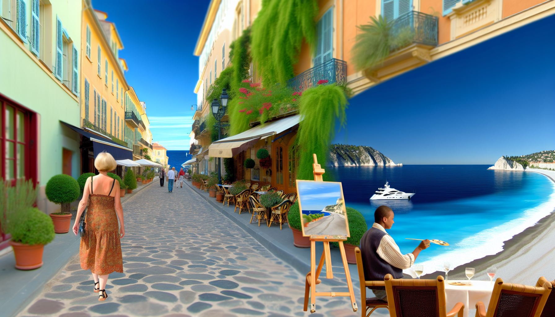 Unveiling the laid-back charm of Nice: a journey through the French Riviera