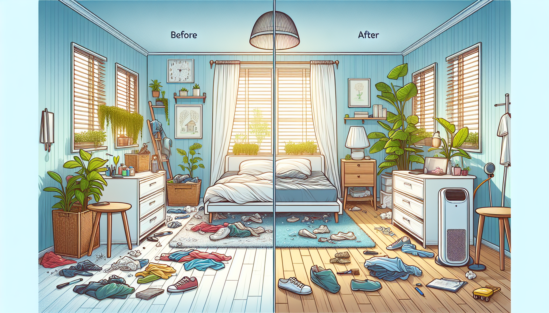Uncover the health boost from deep-cleaning your bedroom