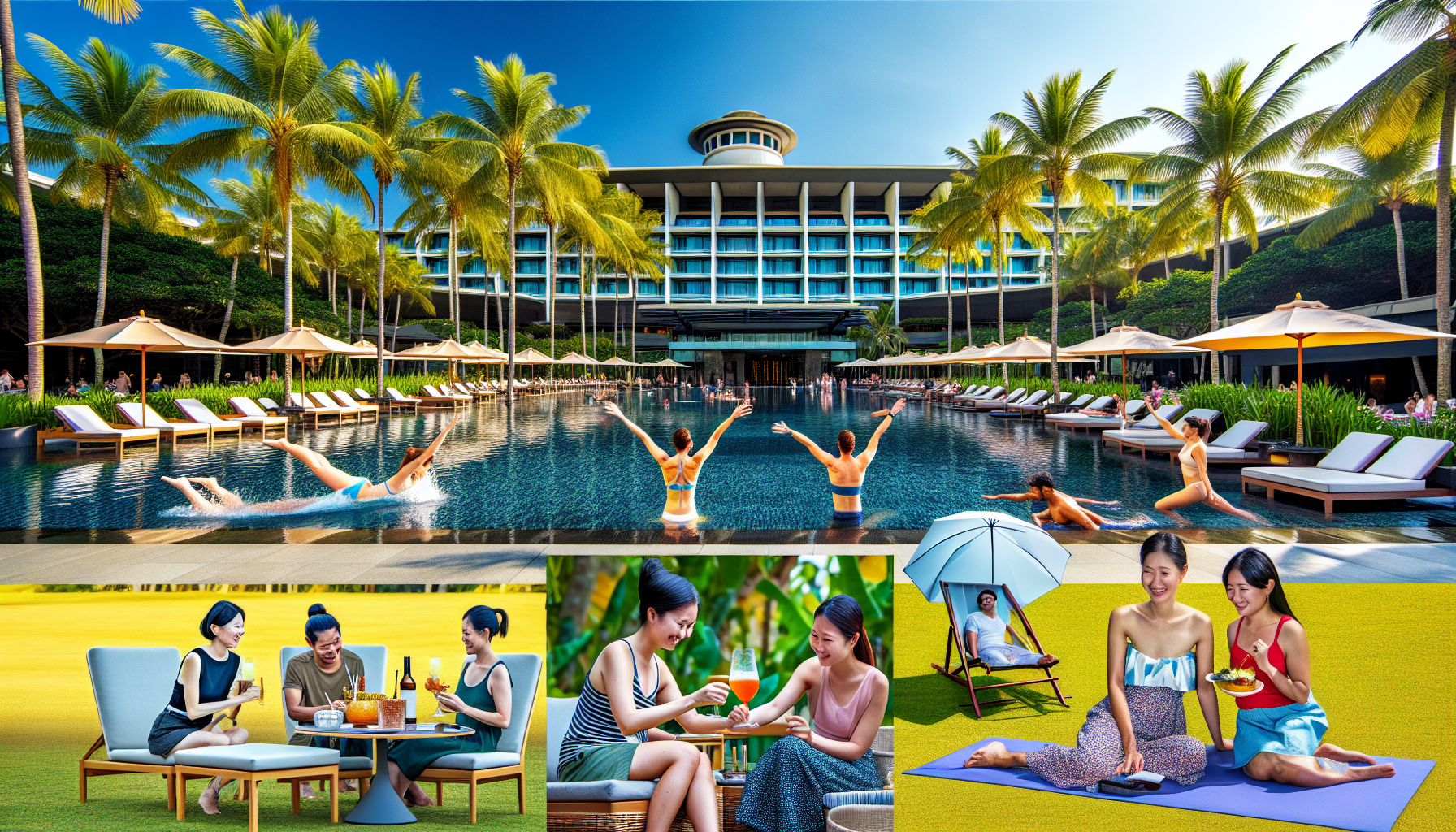 Exploring the new frontier in luxury travel: Hilton partners with ResortPass for day pass experience