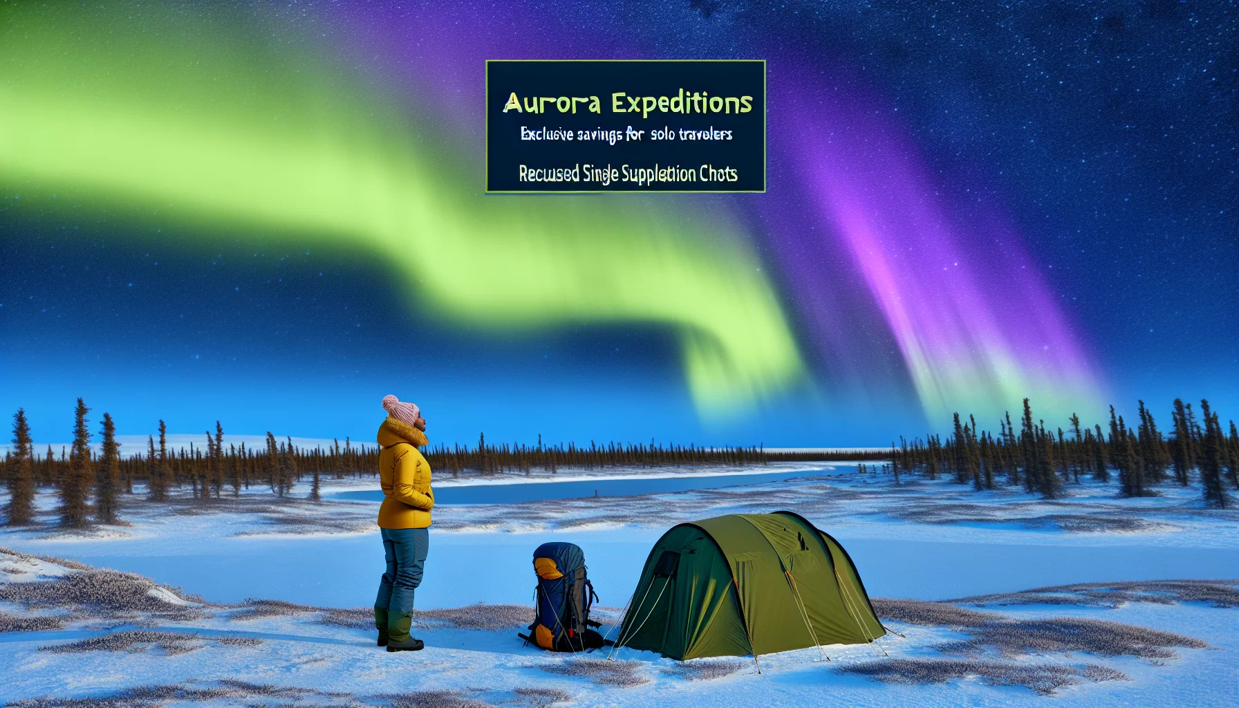 Aurora expeditions launches exclusive savings for solo travelers: redefining adventure with reduced single supplement costs