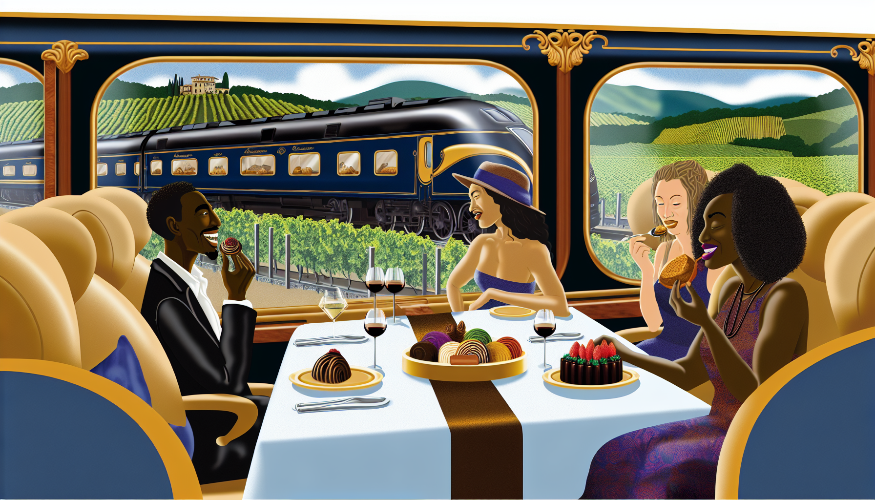Experience the sweet life in Italy aboard the luxury Orient Express with Railbookers la Dolce Vita