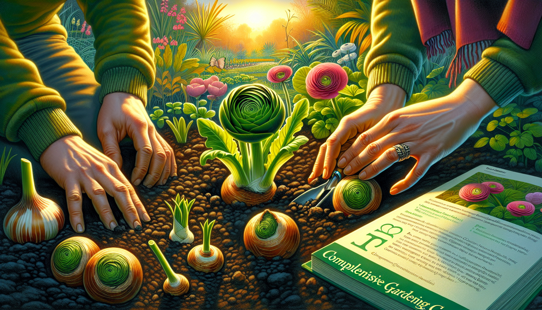 The perfect month to plant Ranunculus bulbs: a comprehensive gardening guide