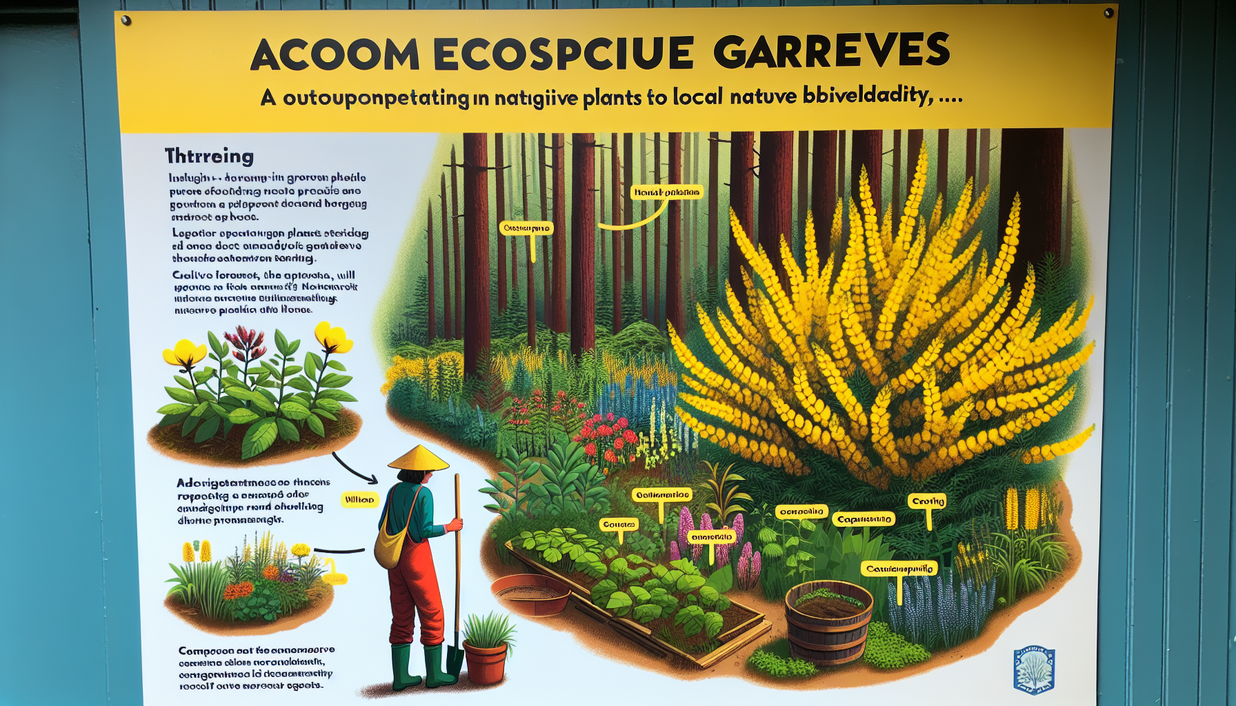 Uncovering the threat of the Scotch Broom plant and embracing eco-conscious gardening